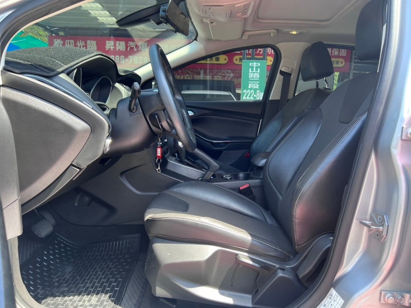 Ford/福特  Focus 天窗 定速 | 新北市汽車商業同業公會｜TACA優良車商聯盟｜中古、二手車買車賣車公會認證保固