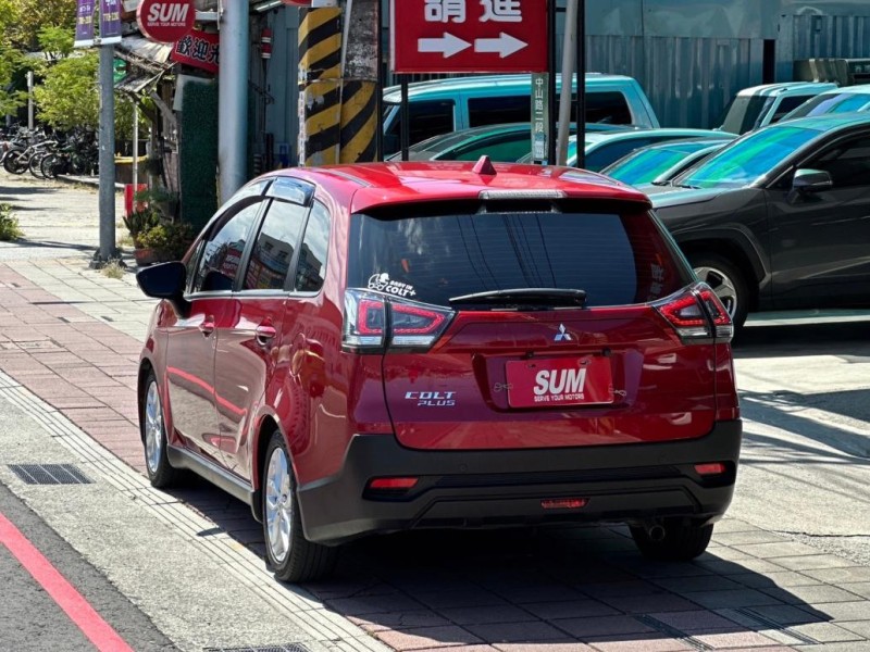 Mitsubishi  Colt Plus 免鑰匙 恆溫 | 新北市汽車商業同業公會｜TACA優良車商聯盟｜中古、二手車買車賣車公會認證保固