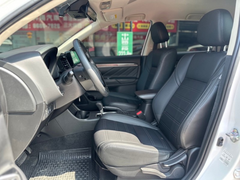 Mitsubishi  Outlander 定速/車道偏移 | 新北市汽車商業同業公會｜TACA優良車商聯盟｜中古、二手車買車賣車公會認證保固