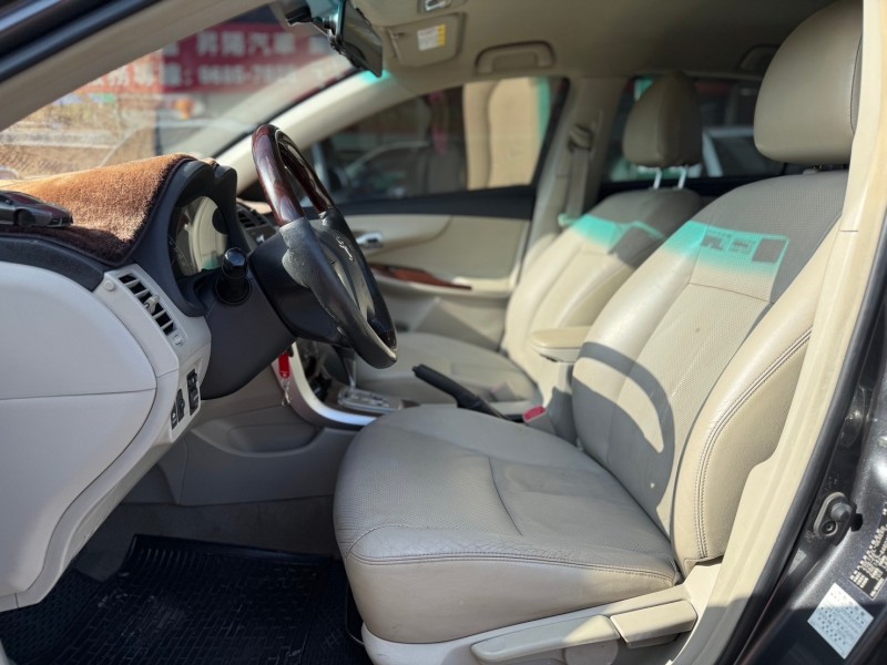 Toyota  Altis 定速/恆溫 | 新北市汽車商業同業公會｜TACA優良車商聯盟｜中古、二手車買車賣車公會認證保固