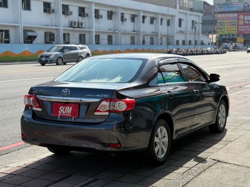 Toyota  Altis 定速/恆溫 | 新北市汽車商業同業公會｜TACA優良車商聯盟｜中古、二手車買車賣車公會認證保固