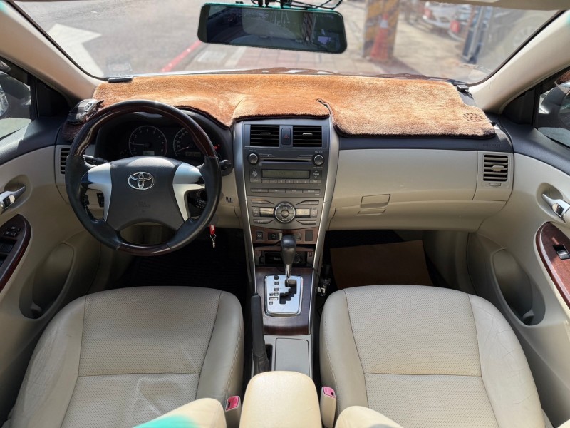 Toyota  Altis 定速/恆溫 | 新北市汽車商業同業公會｜TACA優良車商聯盟｜中古、二手車買車賣車公會認證保固
