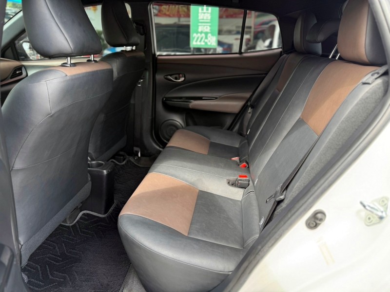Toyota  Yaris 豪華版 恆溫 | 新北市汽車商業同業公會｜TACA優良車商聯盟｜中古、二手車買車賣車公會認證保固