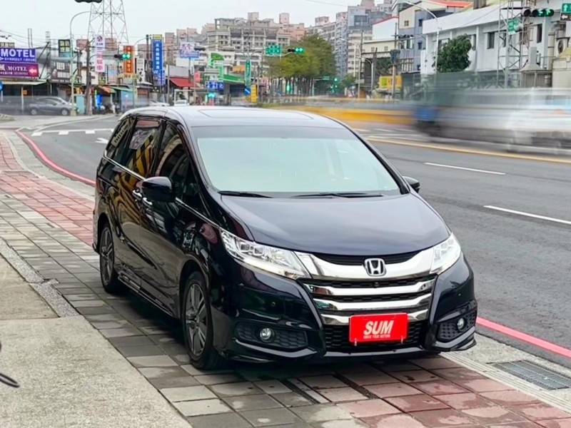 Honda  Odyssey 頂級 定速 | 新北市汽車商業同業公會｜TACA優良車商聯盟｜中古、二手車買車賣車公會認證保固