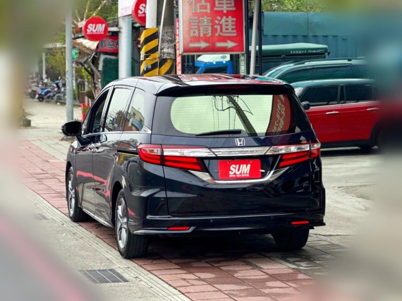 Honda  Odyssey 頂級 定速 | 新北市汽車商業同業公會｜TACA優良車商聯盟｜中古、二手車買車賣車公會認證保固