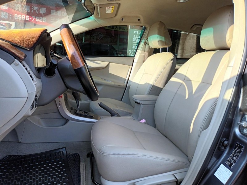 Toyota  Altis 國民車毛病少 | 新北市汽車商業同業公會｜TACA優良車商聯盟｜中古、二手車買車賣車公會認證保固