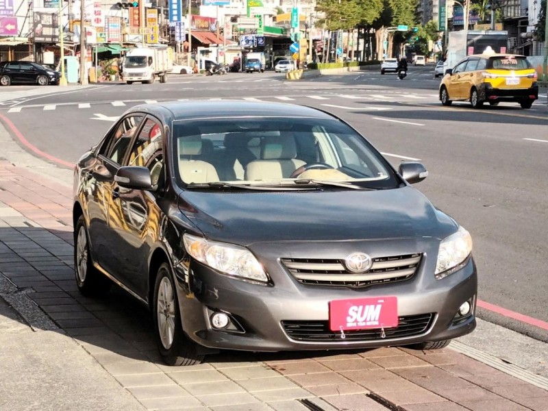 Toyota  Altis 國民車毛病少 | 新北市汽車商業同業公會｜TACA優良車商聯盟｜中古、二手車買車賣車公會認證保固