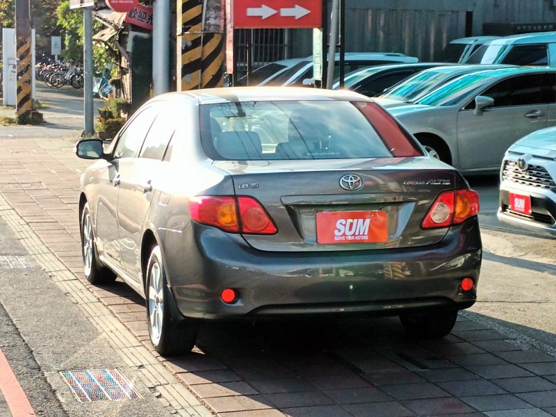 Toyota  Altis 國民車毛病少 | 新北市汽車商業同業公會｜TACA優良車商聯盟｜中古、二手車買車賣車公會認證保固