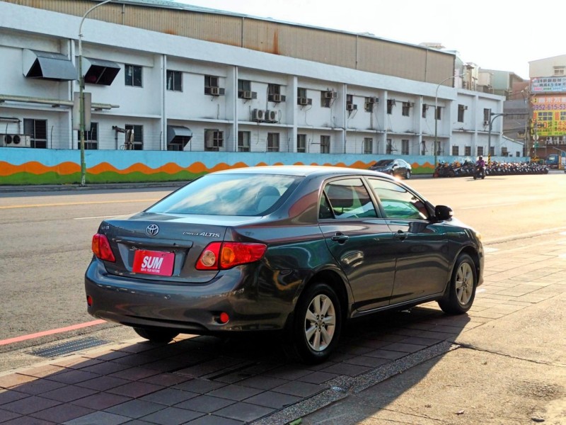 Toyota  Altis 國民車毛病少 | 新北市汽車商業同業公會｜TACA優良車商聯盟｜中古、二手車買車賣車公會認證保固