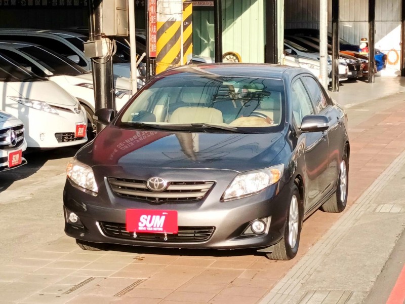 Toyota  Altis 國民車毛病少 | 新北市汽車商業同業公會｜TACA優良車商聯盟｜中古、二手車買車賣車公會認證保固