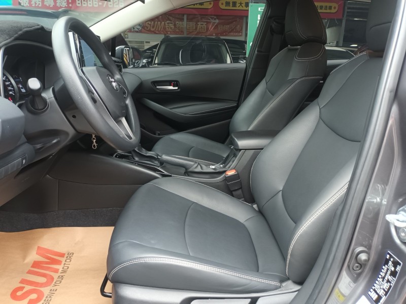 Toyota  Altis 只跑9千多，ACC主動跟車、車道偏離、車道維持、定速巡航 | 新北市汽車商業同業公會｜TACA優良車商聯盟｜中古、二手車買車賣車公會認證保固