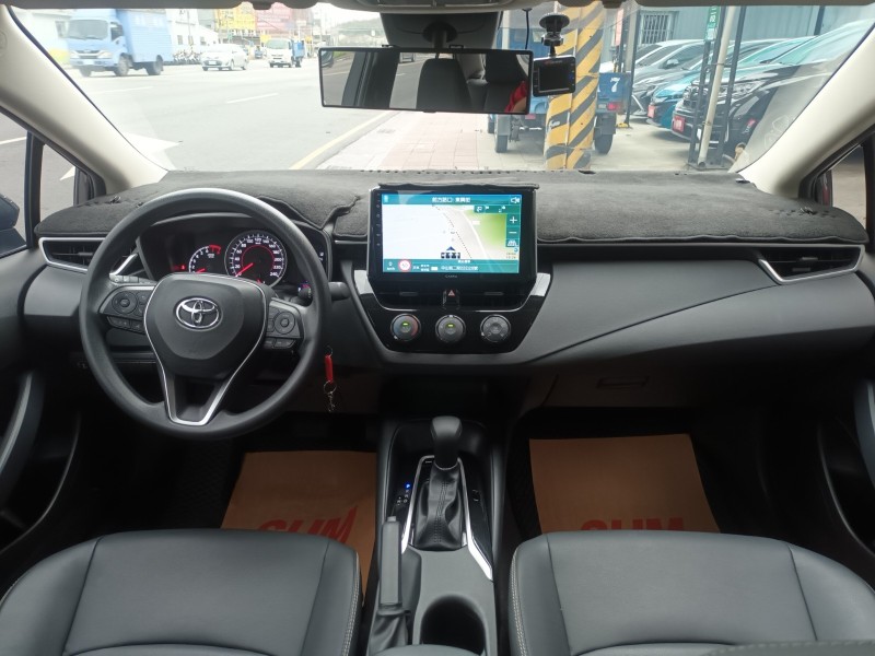 Toyota  Altis 只跑9千多，ACC主動跟車、車道偏離、車道維持、定速巡航 | 新北市汽車商業同業公會｜TACA優良車商聯盟｜中古、二手車買車賣車公會認證保固