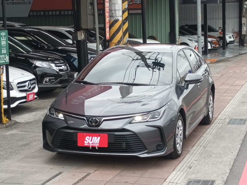 Toyota  Altis 只跑9千多，ACC主動跟車、車道偏離、車道維持、定速巡航 | 新北市汽車商業同業公會｜TACA優良車商聯盟｜中古、二手車買車賣車公會認證保固