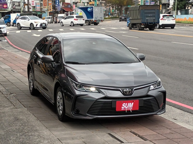 Toyota  Altis 只跑9千多，ACC主動跟車、車道偏離、車道維持、定速巡航 | 新北市汽車商業同業公會｜TACA優良車商聯盟｜中古、二手車買車賣車公會認證保固