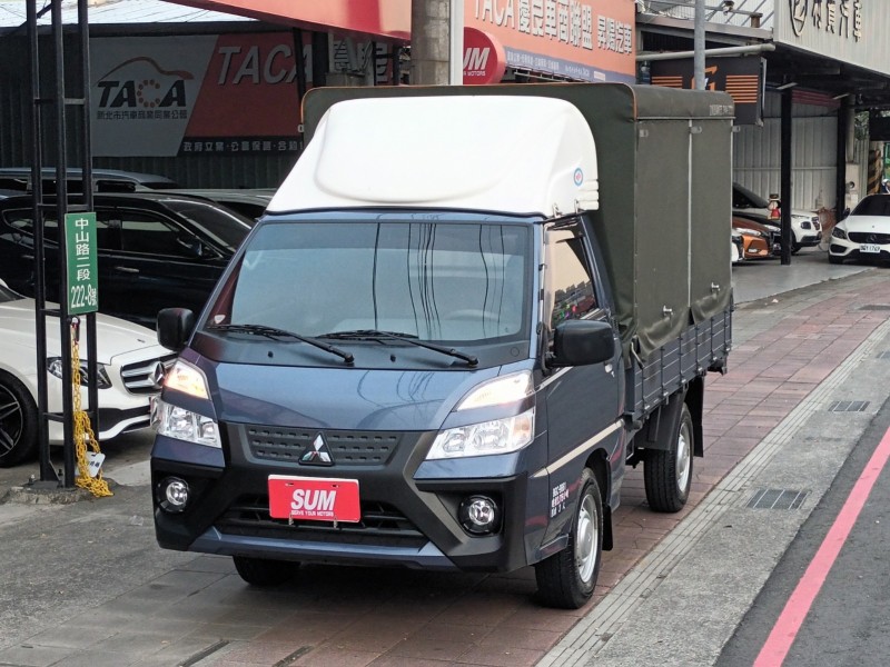 Mitsubishi  Delica 三面掀帆布、循跡防滑、ABS | 新北市汽車商業同業公會｜TACA優良車商聯盟｜中古、二手車買車賣車公會認證保固