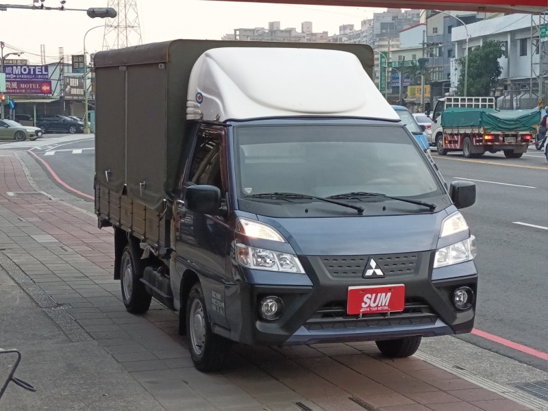 Mitsubishi  Delica 三面掀帆布、循跡防滑、ABS | 新北市汽車商業同業公會｜TACA優良車商聯盟｜中古、二手車買車賣車公會認證保固
