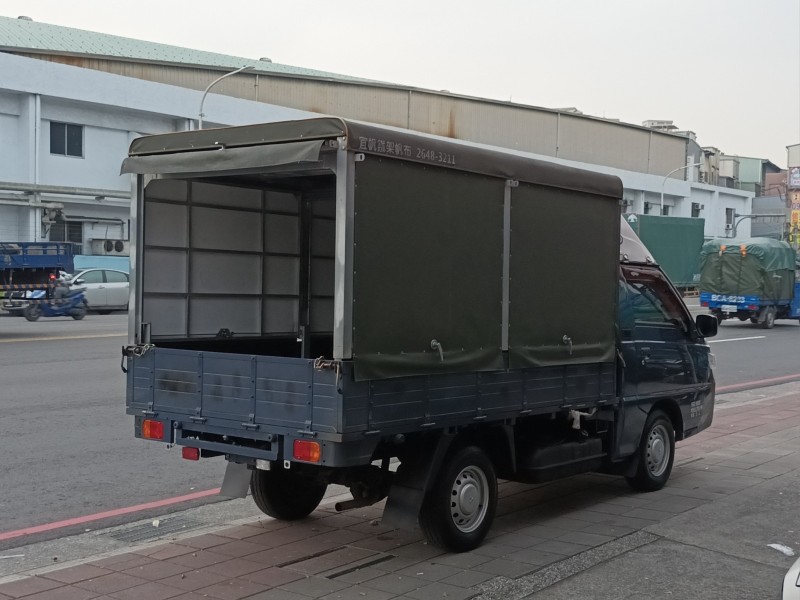 Mitsubishi  Delica 三面掀帆布、循跡防滑、ABS | 新北市汽車商業同業公會｜TACA優良車商聯盟｜中古、二手車買車賣車公會認證保固