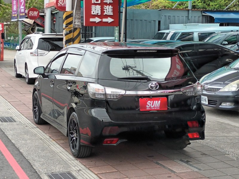 Toyota  Wish 豪華版、方向盤快控、安卓機 | 新北市汽車商業同業公會｜TACA優良車商聯盟｜中古、二手車買車賣車公會認證保固