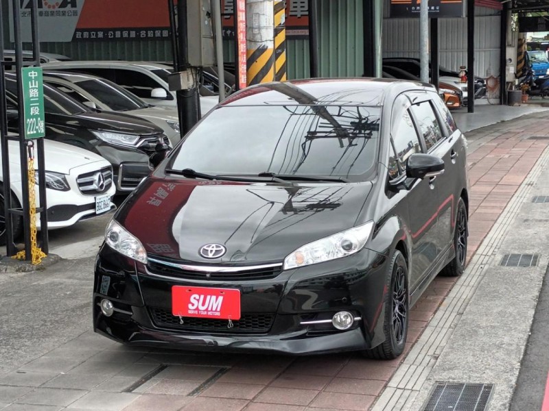 Toyota  Wish 豪華版、方向盤快控、安卓機 | 新北市汽車商業同業公會｜TACA優良車商聯盟｜中古、二手車買車賣車公會認證保固