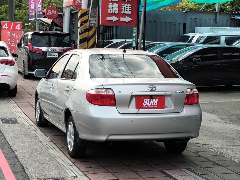 Toyota  Vios 代步神車、E版、里程保證 | 新北市汽車商業同業公會｜TACA優良車商聯盟｜中古、二手車買車賣車公會認證保固