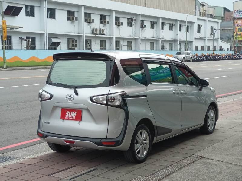 Toyota  SIENTA SIENTA | 新北市汽車商業同業公會｜TACA優良車商聯盟｜中古、二手車買車賣車公會認證保固