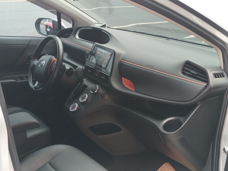 Toyota  SIENTA SIENTA | 新北市汽車商業同業公會｜TACA優良車商聯盟｜中古、二手車買車賣車公會認證保固