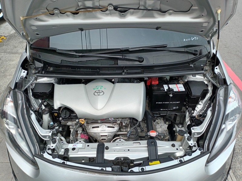 Toyota  SIENTA SIENTA | 新北市汽車商業同業公會｜TACA優良車商聯盟｜中古、二手車買車賣車公會認證保固