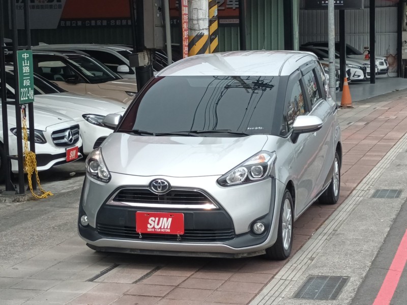 Toyota  SIENTA SIENTA | 新北市汽車商業同業公會｜TACA優良車商聯盟｜中古、二手車買車賣車公會認證保固