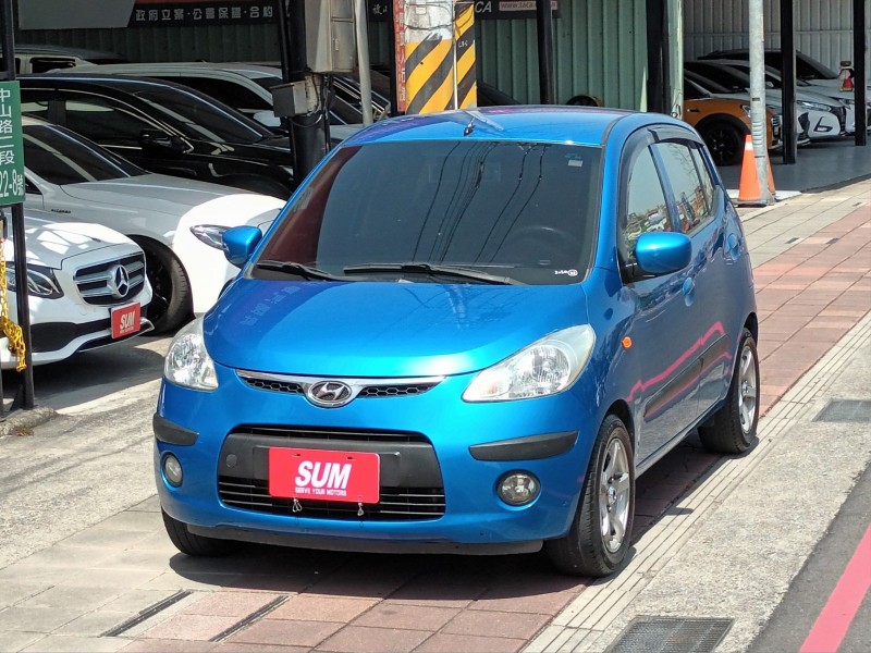 Hyundai  I10 省油省稅代步小車 | 新北市汽車商業同業公會｜TACA優良車商聯盟｜中古、二手車買車賣車公會認證保固