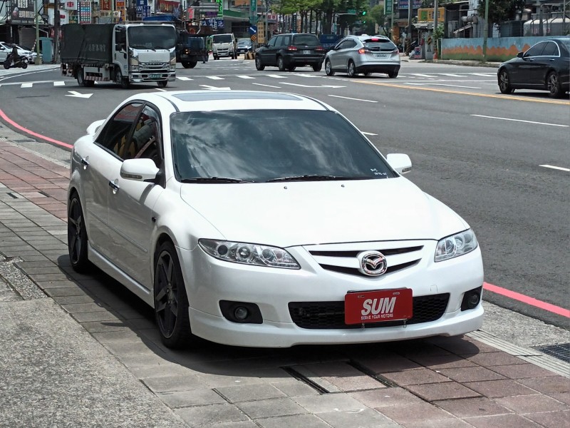 Mazda  Mazda6 優質精改馬六2.3 | 新北市汽車商業同業公會｜TACA優良車商聯盟｜中古、二手車買車賣車公會認證保固