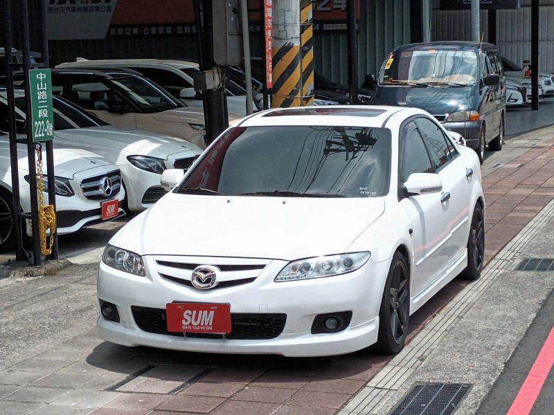 Mazda  Mazda6 優質精改馬六2.3 | 新北市汽車商業同業公會｜TACA優良車商聯盟｜中古、二手車買車賣車公會認證保固