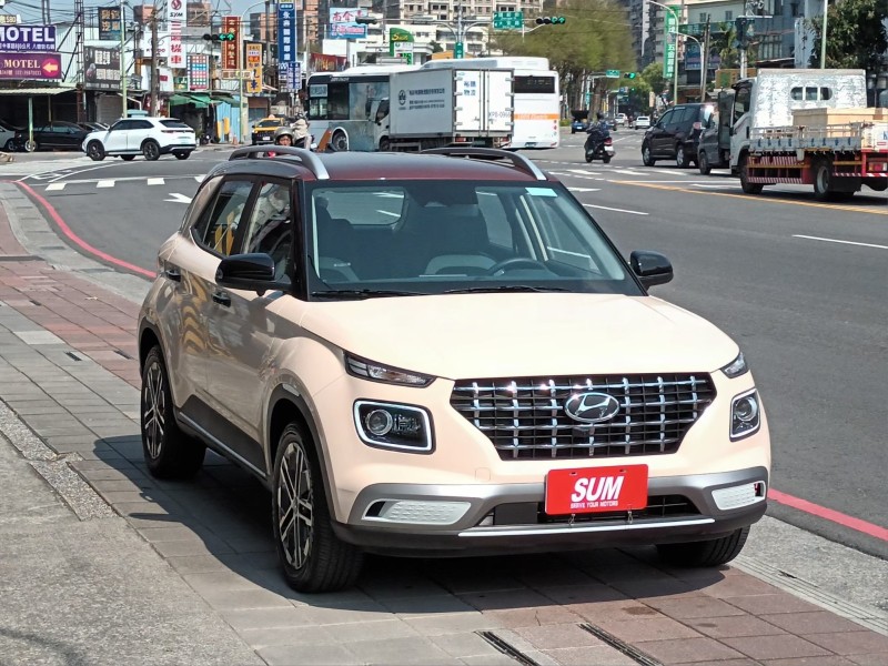 Hyundai  VENUE 新古車 | 新北市汽車商業同業公會｜TACA優良車商聯盟｜中古、二手車買車賣車公會認證保固