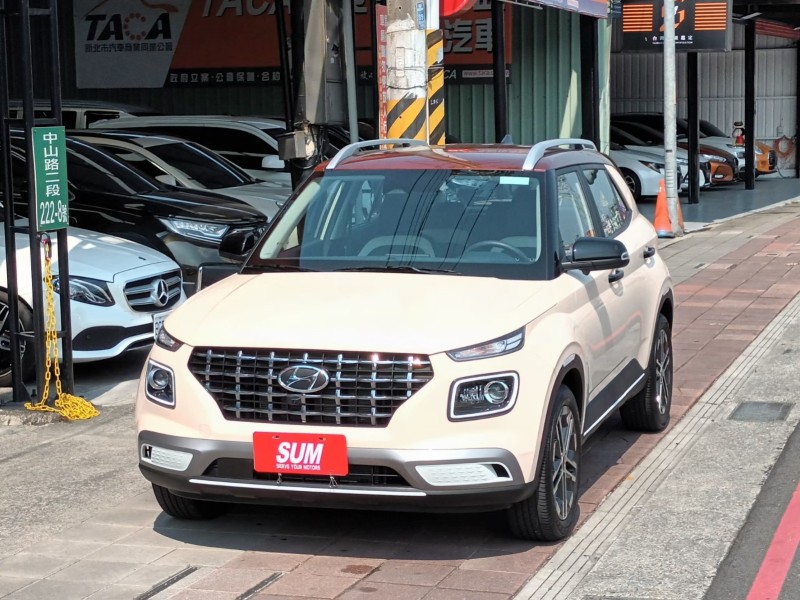 Hyundai  VENUE 新古車 | 新北市汽車商業同業公會｜TACA優良車商聯盟｜中古、二手車買車賣車公會認證保固