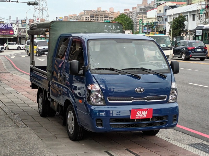 Kia  Kaon(卡旺) 雙廂卡旺手排 | 新北市汽車商業同業公會｜TACA優良車商聯盟｜中古、二手車買車賣車公會認證保固