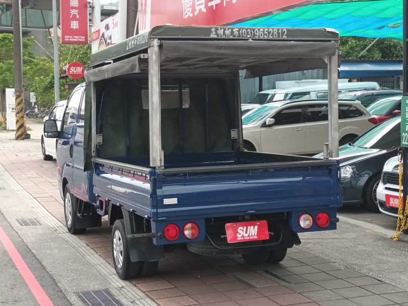 Kia  Kaon(卡旺) 雙廂卡旺手排 | 新北市汽車商業同業公會｜TACA優良車商聯盟｜中古、二手車買車賣車公會認證保固