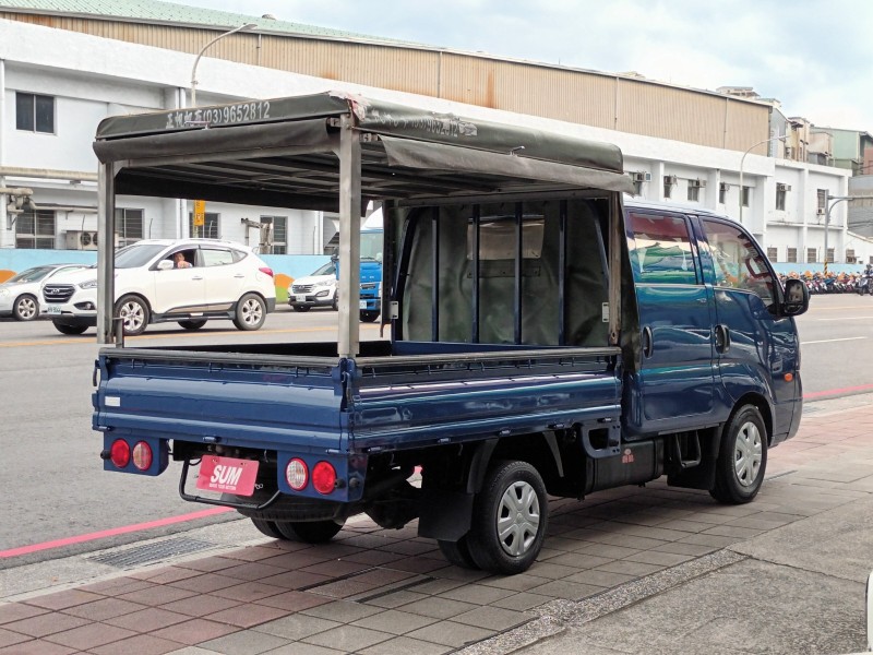 Kia  Kaon(卡旺) 雙廂卡旺手排 | 新北市汽車商業同業公會｜TACA優良車商聯盟｜中古、二手車買車賣車公會認證保固