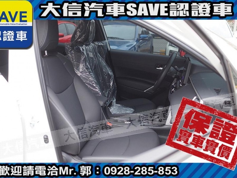 Toyota  Corolla Cross 【大信汽車】2023 Corolla CROSS 僅跑1000KM 新車原廠保固 | 新北市汽車商業同業公會｜TACA優良車商聯盟｜中古、二手車買車賣車公會認證保固