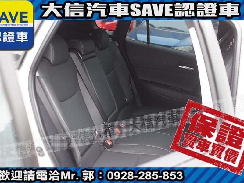 Toyota  Corolla Cross 【大信汽車】2023 Corolla CROSS 僅跑1000KM 新車原廠保固 | 新北市汽車商業同業公會｜TACA優良車商聯盟｜中古、二手車買車賣車公會認證保固