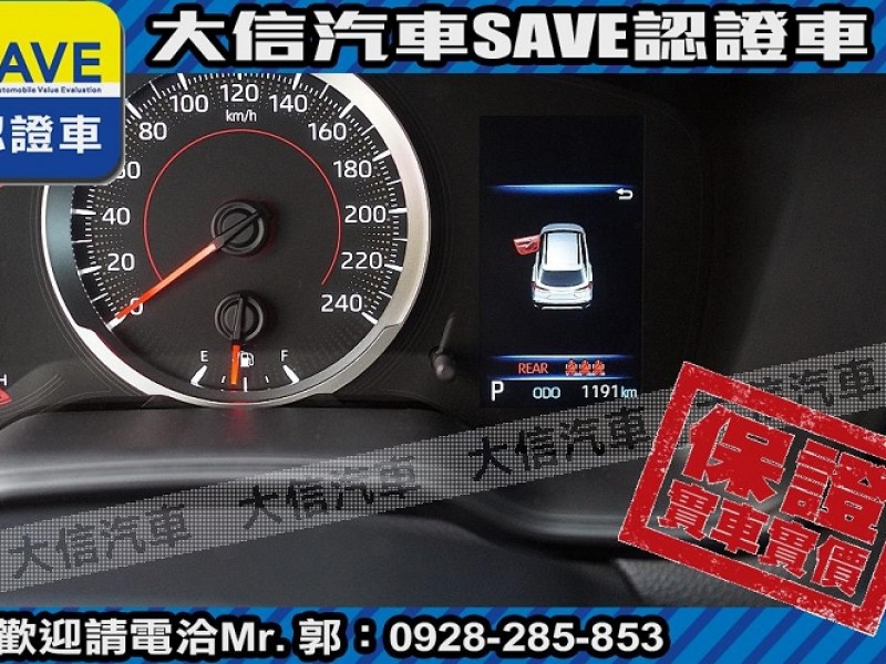 Toyota  Corolla Cross 【大信汽車】2023 Corolla CROSS 僅跑1000KM 新車原廠保固 | 新北市汽車商業同業公會｜TACA優良車商聯盟｜中古、二手車買車賣車公會認證保固