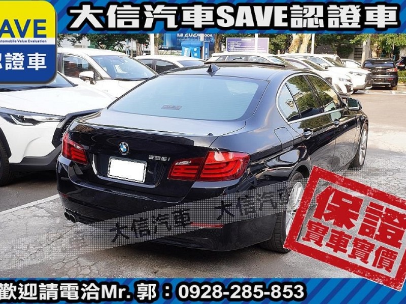 BMW/ 寶馬  5 SERIES  528i 【大信SAVE】2011年 528i 領航版 總代理 無待修 實車實價 F10 | 新北市汽車商業同業公會｜TACA優良車商聯盟｜中古、二手車買車賣車公會認證保固