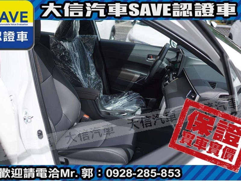 Toyota  Corolla Cross 【大信】現折12萬5 正 2025小改 CROSS CC 油電Hybrid 全新 | 新北市汽車商業同業公會｜TACA優良車商聯盟｜中古、二手車買車賣車公會認證保固
