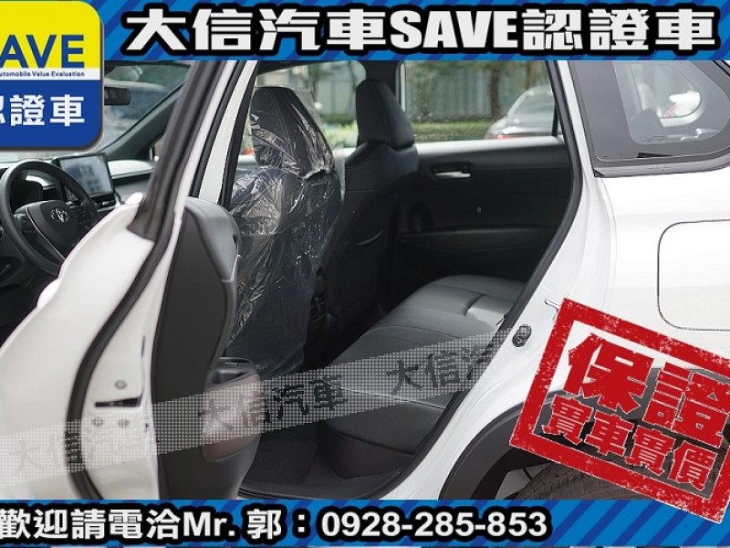 Toyota  Corolla Cross 【大信】現折12萬5 正 2025小改 CROSS CC 油電Hybrid 全新 | 新北市汽車商業同業公會｜TACA優良車商聯盟｜中古、二手車買車賣車公會認證保固