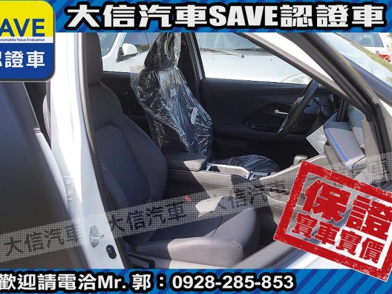 Toyota  Yaris 【大信汽車】現折11.5萬 2024年 YARIS CROSS 全新未開車 YC | 新北市汽車商業同業公會｜TACA優良車商聯盟｜中古、二手車買車賣車公會認證保固
