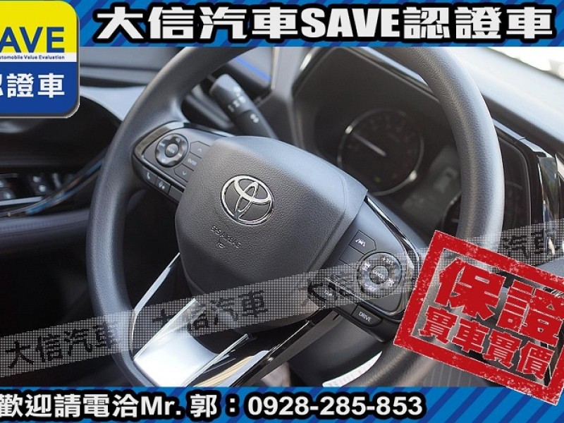 Toyota  Yaris 【大信汽車】現折11.5萬 2024年 YARIS CROSS 全新未開車 YC | 新北市汽車商業同業公會｜TACA優良車商聯盟｜中古、二手車買車賣車公會認證保固