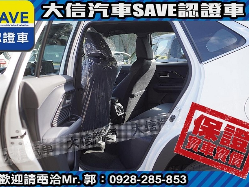 Toyota  Yaris 【大信汽車】現折11.5萬 2024年 YARIS CROSS 全新未開車 YC | 新北市汽車商業同業公會｜TACA優良車商聯盟｜中古、二手車買車賣車公會認證保固