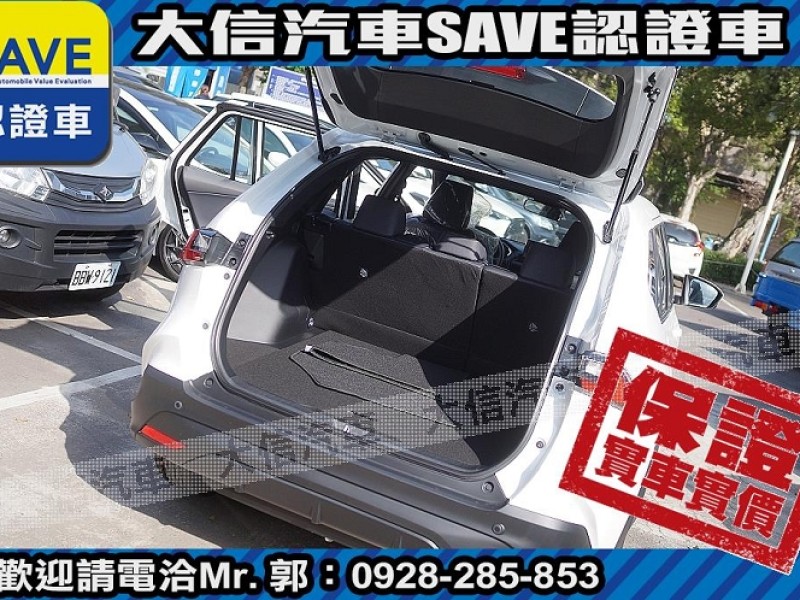 Toyota  Yaris 【大信汽車】現折11.5萬 2024年 YARIS CROSS 全新未開車 YC | 新北市汽車商業同業公會｜TACA優良車商聯盟｜中古、二手車買車賣車公會認證保固
