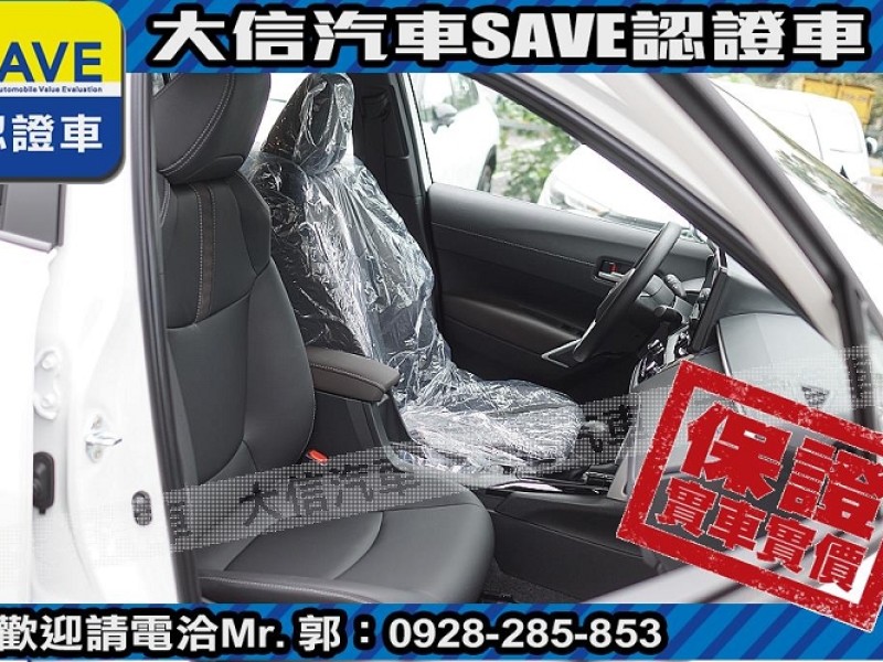 Toyota  Corolla Cross 【大信】現折11.5萬 正 2025年 小改款 CROSS CC 全新未開車 | 新北市汽車商業同業公會｜TACA優良車商聯盟｜中古、二手車買車賣車公會認證保固