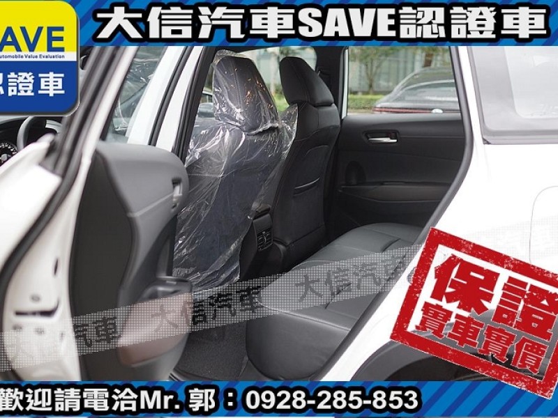 Toyota  Corolla Cross 【大信】現折11.5萬 正 2025年 小改款 CROSS CC 全新未開車 | 新北市汽車商業同業公會｜TACA優良車商聯盟｜中古、二手車買車賣車公會認證保固