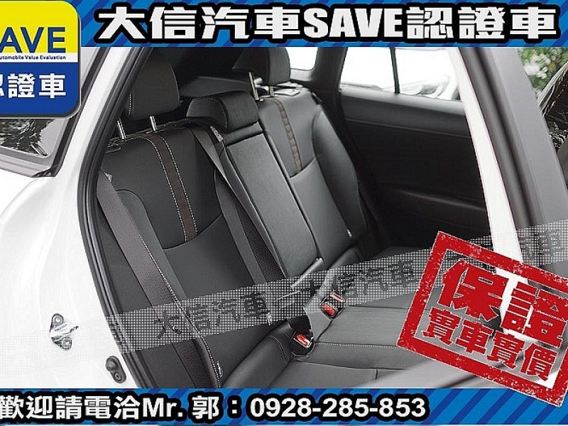 Toyota  Corolla Cross 【大信】現折11.5萬 正 2025小改款 CROSS CC 豪華PLUS 全新車 | 新北市汽車商業同業公會｜TACA優良車商聯盟｜中古、二手車買車賣車公會認證保固