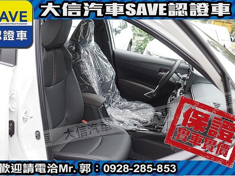 Toyota  Corolla Cross 【大信】現折11.5萬 正 2025小改款 CROSS CC 豪華PLUS 全新車 | 新北市汽車商業同業公會｜TACA優良車商聯盟｜中古、二手車買車賣車公會認證保固